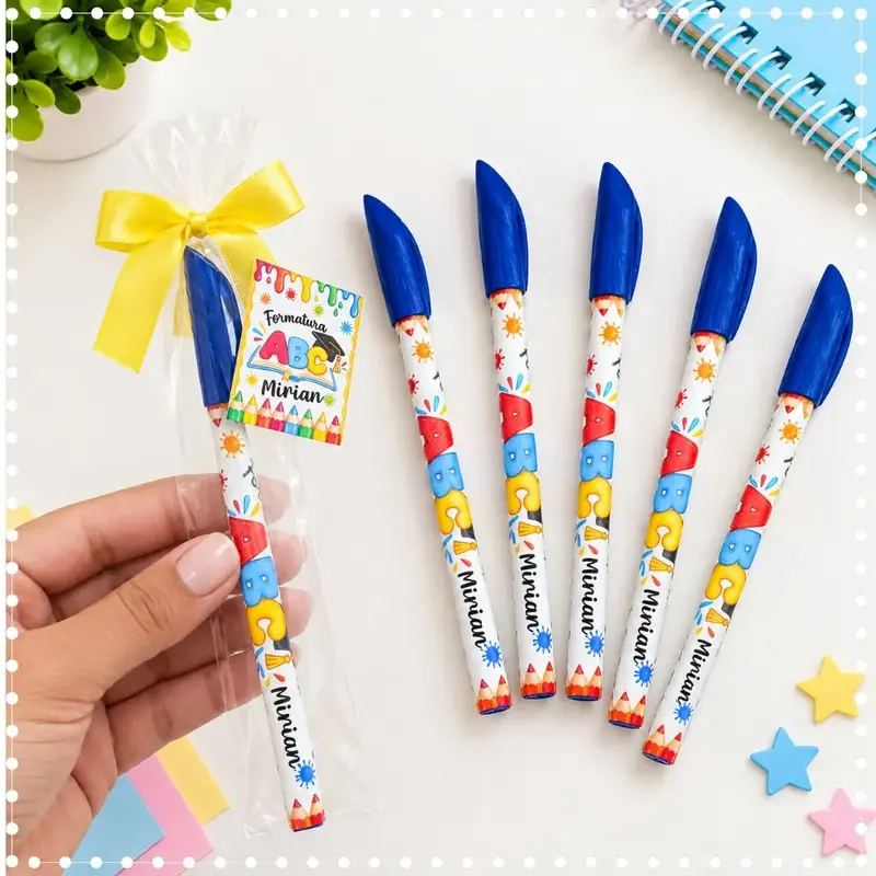 Caneta Personalizada Lembrancinha Formatura ABC